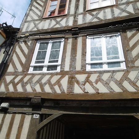 Ferienwohnung Le Clocher Sainte Catherine Honfleur Zimmer foto