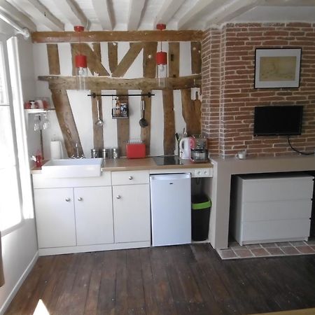 Ferienwohnung Le Clocher Sainte Catherine Honfleur Zimmer foto