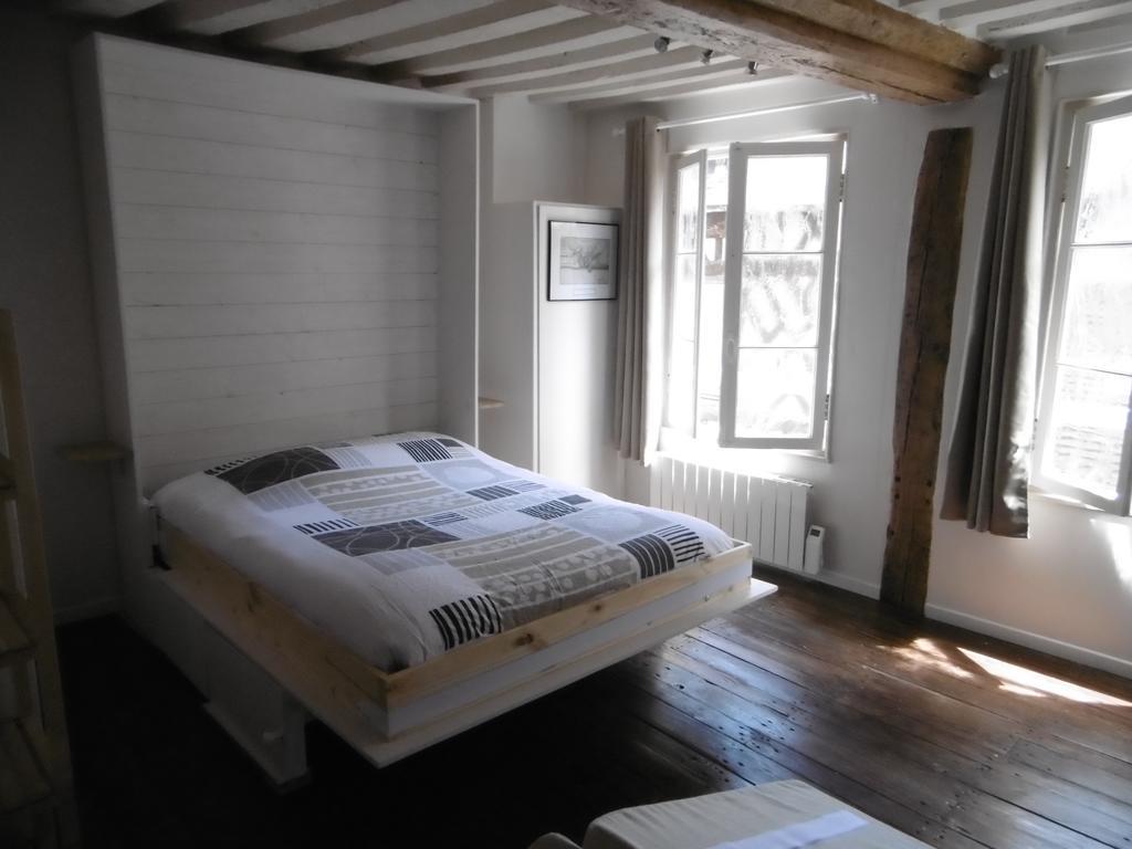Ferienwohnung Le Clocher Sainte Catherine Honfleur Zimmer foto