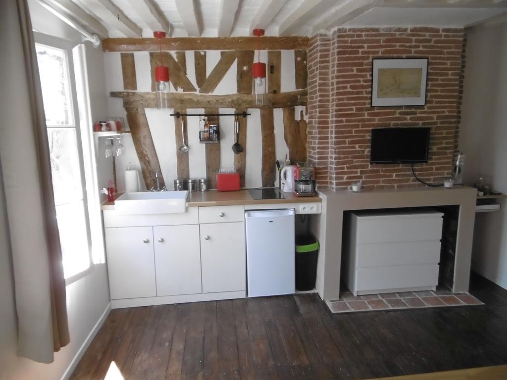 Ferienwohnung Le Clocher Sainte Catherine Honfleur Zimmer foto