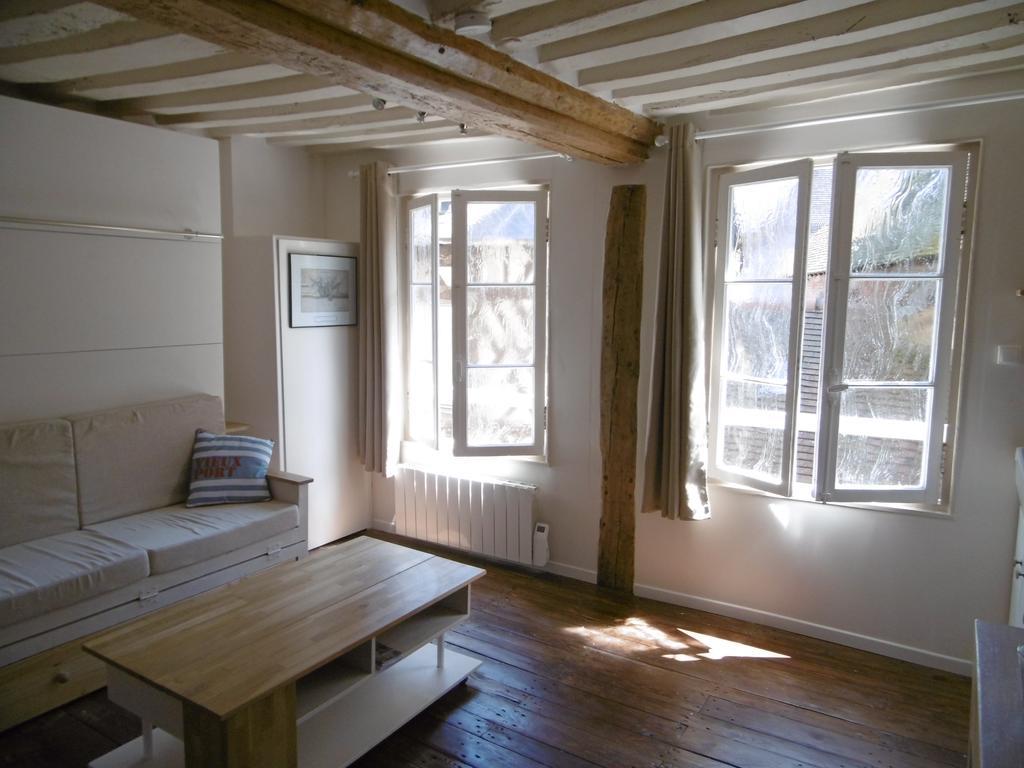 Ferienwohnung Le Clocher Sainte Catherine Honfleur Zimmer foto