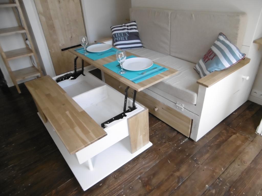 Ferienwohnung Le Clocher Sainte Catherine Honfleur Zimmer foto