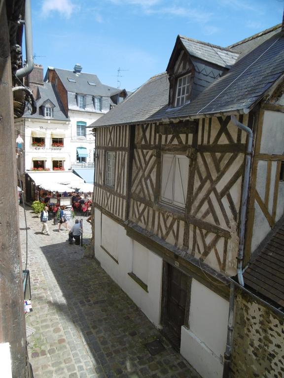 Ferienwohnung Le Clocher Sainte Catherine Honfleur Zimmer foto